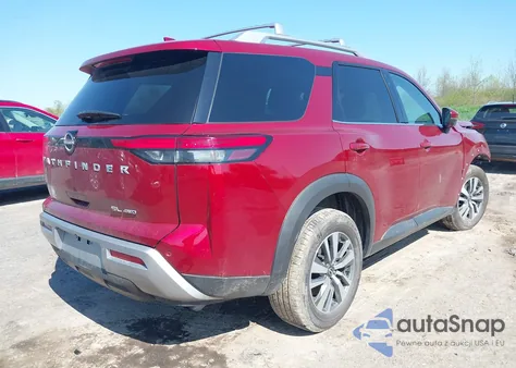 2023 Nissan Pathfinder Sl 4Wd z USA, uszkodzony, nr VIN 5N1DR3CC8PC251318